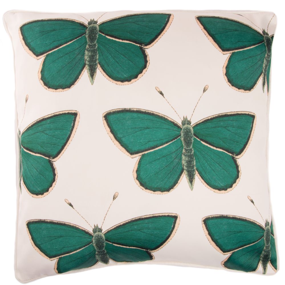 Entomologie Cushion Cover - Papillon