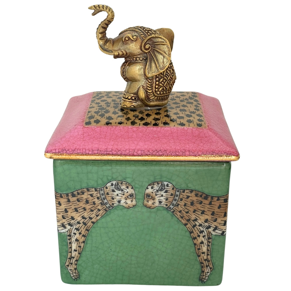 ISLA TRINKET BOX - SELVA