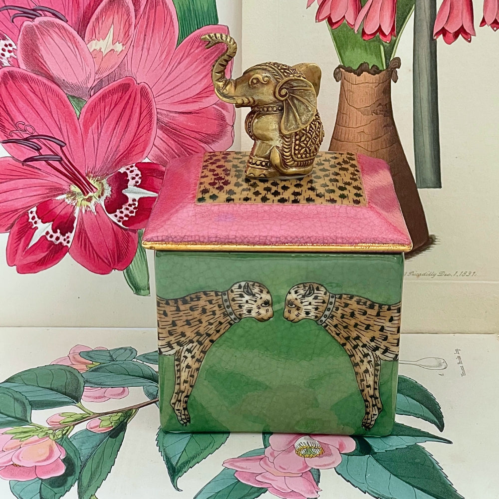 ISLA TRINKET BOX - SELVA