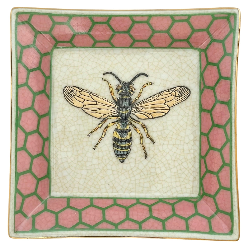 JARDINER ABEILLE WALL PLATE