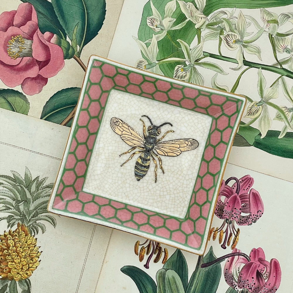 JARDINER ABEILLE WALL PLATE