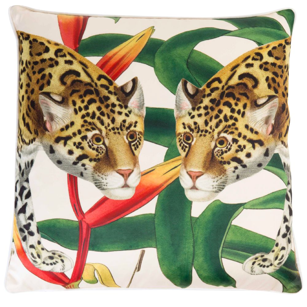 Oriente Cushion Cover - Jaguar