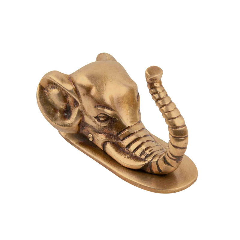 Este Elephant Brass Clip