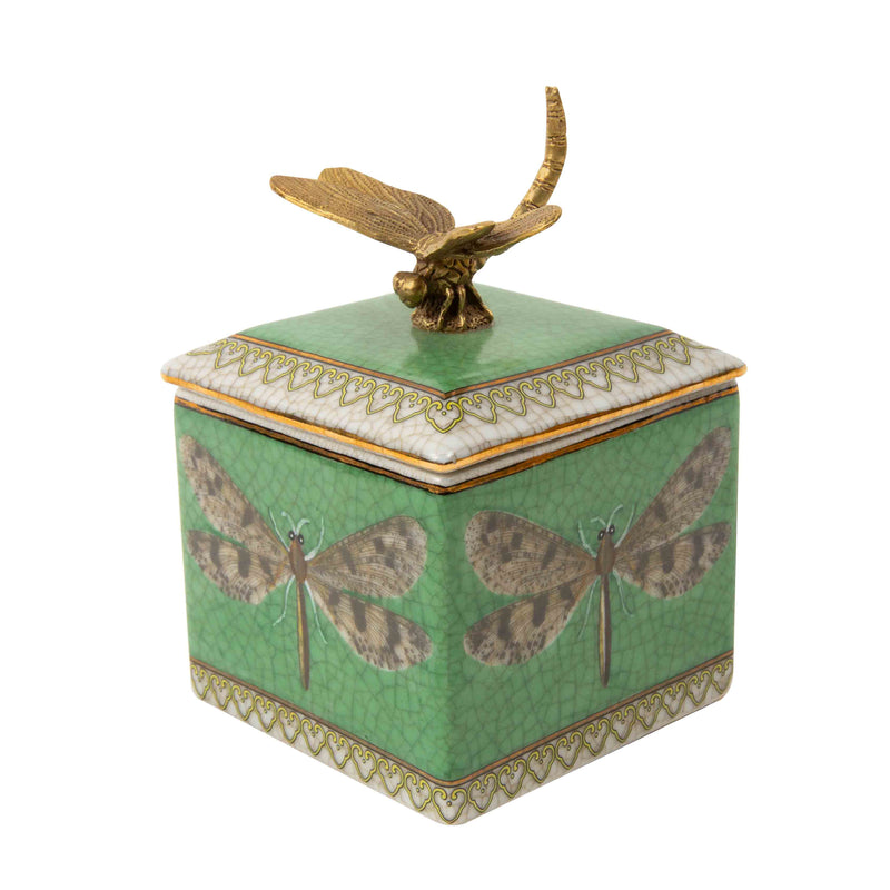 Este trinket box - Libelula