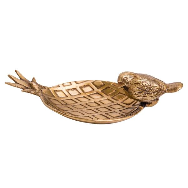 Jungla ananas bird savon dish