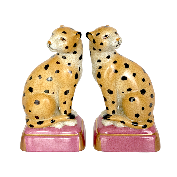 Jungla Leopardo Book Ends - 1 Pair