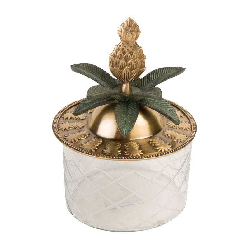 Oriente pina trinket box